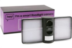 BULK LOT OF 10 X NEW & BOXED HEY! SMART OUTDOOR SECURITY CAMERA SENSOR LIGHT. RRP £124.99 EACH