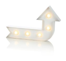 12 PCS BRAND NEW SUMMER HOME GARDEN STOCK TO CLEAR- LIT METAL ARROW H24XW36CM