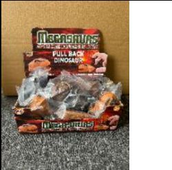 300 X BRAND NEW PULL BACK DINOSAUR HEADS