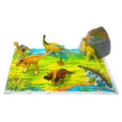 48 X BRAND NEW DINOSAUR TUB SET (LARGE)