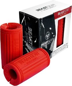 60 X BRAND NEW BEAST GEAR BARBELL/DUMBBELL GRIPS