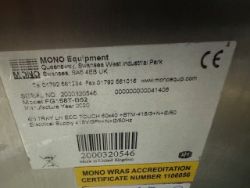 MONOFG 158T- B52 CATERING OVENS