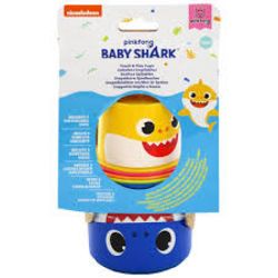 240 X BRAND NEW BABY SHARK STACKING CUPS