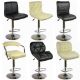 10 X BARSTOOLS FAUX LEATHER PLASTIC METAL BASE BREAKFAST KITCHEN STOOLS RRP £300 - Image 4 of 7