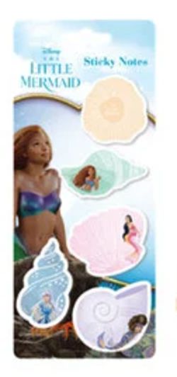 720 X BRAND NEW THE LITTLE MERMAID STICKY NOTES