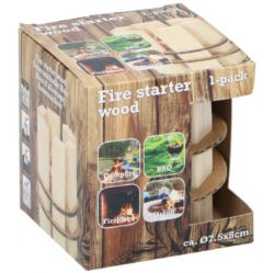 480 X BRAND NEW FIRE WOOD STARTER D7,5X8CM WD