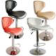 10 X BARSTOOLS FAUX LEATHER PLASTIC METAL BASE BREAKFAST KITCHEN STOOLS RRP £300 - Image 5 of 7