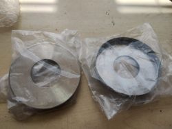 PLASICA - 43MM POOL LADDER CHROME COVERS - 2PSC - NEW