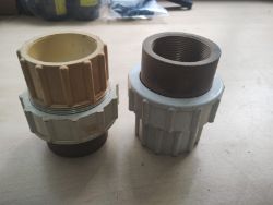 3INCH COMPOSITE UNION P FT WHITE - PAIR - NEW