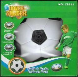 15 X KIDS HOVER SOCCER BALLS – AIR CUSHION TOY WITH LED LIGHTS – INDOOR FUN GIFT