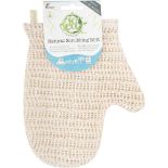 360 X BRAND NEW SO ECO NATURAL JUTE BATH GLOVE