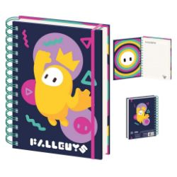 230 X BRAND NEW FALL GUYS (NOTHING BUT VIBES) A5 WIRO NOTEBOOK