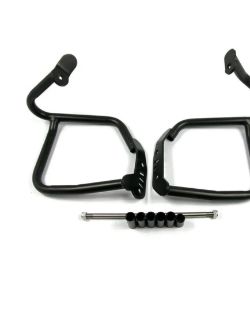DKPMWD CRASH BARS ENGINE GUARD FOR BMW R NINET 2014–2023 – BRAND NEW WITH BOLT KIT & SLIDERS