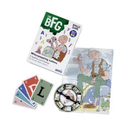 100 X BRAND NEW ROALD DAHL BFG SPLENDID SPELLING GAME