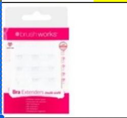 360 X BRAND NEW BW DOUBLE WIDTH BRA EXTENDERS - 3 PACK