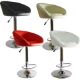 10 X BARSTOOLS FAUX LEATHER PLASTIC METAL BASE BREAKFAST KITCHEN STOOLS RRP £300 - Image 3 of 7