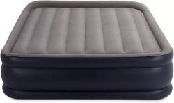 EVAJOY QUEEN INFLATABLE AIR MATTRESS WITH BUILT IN PUMP, 20