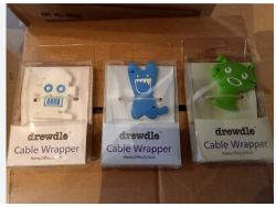 1000 X IPOD EARPHONE CABLE TIDY (6)