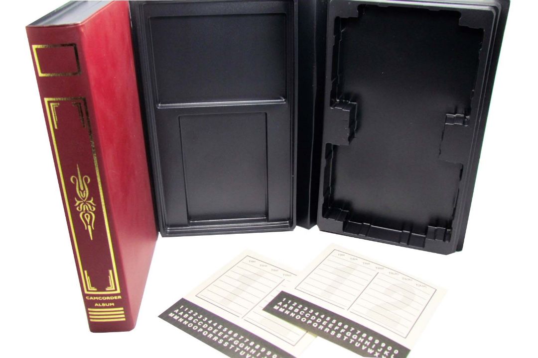 3000 X CAMCORDER TAPE HOLDER- ASSTD CLRS (40)