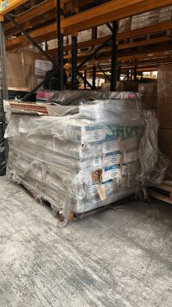 22 BXS OF 100 (ONE PALLET) CARPET GRIPPERS 1.52M (5FT) LENGTHS