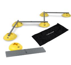 20 X BRAND NEW DUNLOP - HURDLE SET 16PCS PVC