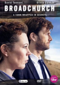1000 X BROADCHURCH BRAND NEW DVD