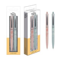 224 X BRAND NEW WINNIE THE POOH (MISTY MORNINGS) PEN SET 2PK