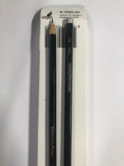50X BOXES OF KANGARO 3H PENCILS (600 TOTAL) – EBERHARD FABER – MODEL K-7000 – 12 PER BOX – BULK LOT
