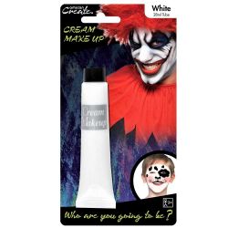 752 X BRAND NEW 28MLL CREAM WHITE MAKE UP - AMSCAN