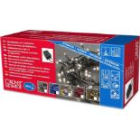 84 X BRAND NEW KONSTSMIDE 100 BULB MULTI COL