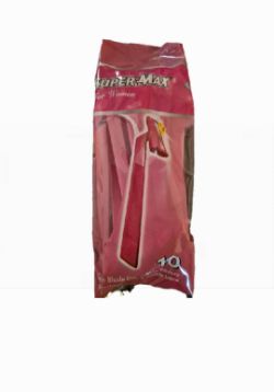 500 X BRAND NEW SUPERMAX LADIES DISPOSABLE RAZORS