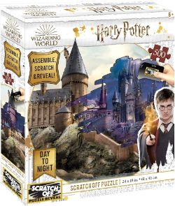 36 X BRAND NEW HARRY POTTER DAY TO NIGHT SCRATCH PUZZLE