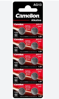 593 X EUNICELL-10PK AG2 1.5V BATTERY (600)*NBC*