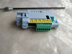 V2 WALLY2-U 2CH 433.92MHZ ROLLING CODE GARAGE DOOR RECEIVER - NEW, NO HOUSING, 100% ORIGINAL