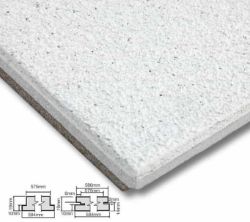 JOBLOT OF 42 BOXES CEILING TILES 600 X 600MM VECTOR EDGE BP3321M ARMSTRONG DUNE RRP £3700