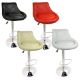 10 X BARSTOOLS FAUX LEATHER PLASTIC METAL BASE BREAKFAST KITCHEN STOOLS RRP £300 - Image 6 of 7