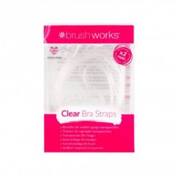 360 X BRAND NEW BW CLEAR BRA STRAPS - 2 PAIRS