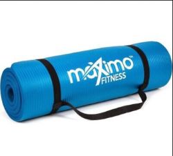 54 X BRAND NEW MAXIMO YOGA/FITNESS MAT - BLUE