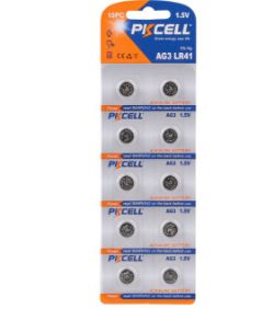 1000 X EUNICELL-10PK AG3 1.5V BATTERY (600)