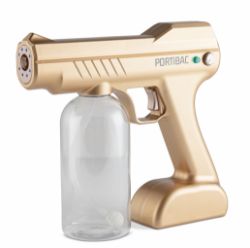 256 X PORTIBAC SPRAY GUNS RRP £37,500 MIXED COLOURS GOLD, SILVER & WHITE