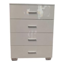 BRAND NEW CHEST OF DRAWERS HIGH GLOSS , TOP, SIDES AND FRONT