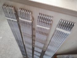 LED BACKLIGHT STRIPS JOBLOT OF 60 - FOR LB-PC3030-GJUHD658X14ADM2-R-H / L-H - BRAND NEW !!