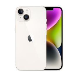APPLE IPHONE 14 128GB STARLIGHT UNLOCKED | 89% BATTERY | A2882 - FREE DELIVERY - NO VAT ON HAMMER