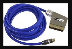 150 X EAGLE-5 WAY SCART ADAPTOR-YY1051B (50)