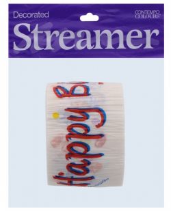 1459 X DECORATED CREPE STREAMERS B1098LS (144)