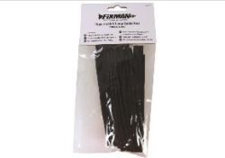 400 X BRAND NEW HOOK & LOOP CABLE TIES 10PK