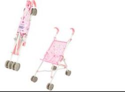 36 X BRAND NEW LISSI DOLL STROLLER