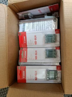 BRAND NEW CANON/ NIKON CAMERA BATTERIES/ KETO DIETARY PILLS-DATE 05/24