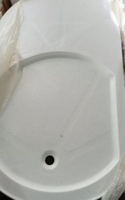 SHOWER TRAY FOR ENCLOSURE 900MM X 1600MM X 160MM WALK IN UNIQUE STYLE UKB5330