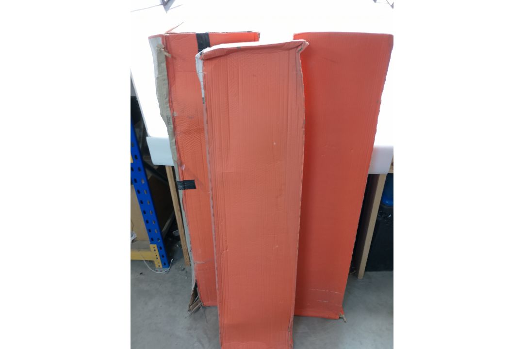 JOBLOT 3X DAKEA PLAIN TILE FLASHING KFP M8A 78 X 140 CM *SOME DAMAGE - Image 1 of 7